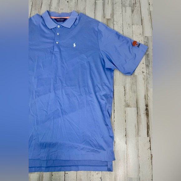 Polo Ralph Lauren Men's XL Blue Pima Polo Shirt Pima Cotton - Picture 2 of 10